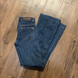 Rock n Roll Cowgirl Flare Jeans